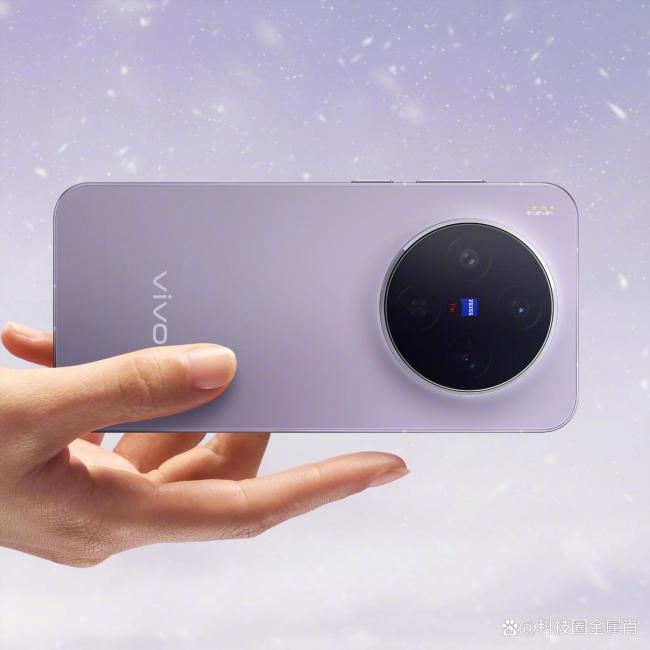 显微镜闪开让vivoX300来 一镜两用探索新视界