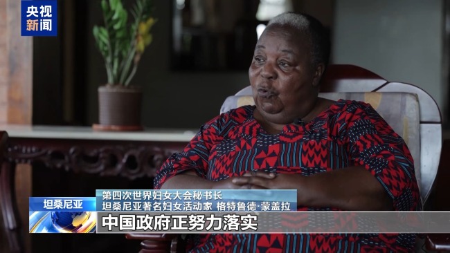 北京世妇会秘书长：中国在全球妇女事业发展中发挥积极作用
