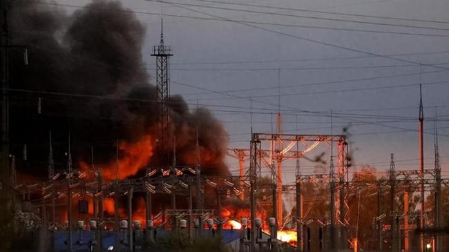 乌克兰第二大城市哈尔科夫发电设施遇袭