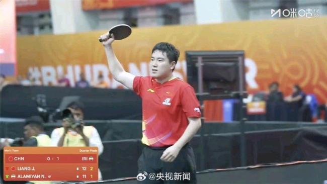 郭焱：别骂林诗栋了！没有人比他更着急，梁靖崑够爷们，王楚钦非常稳 国乒男团逆转晋级四强