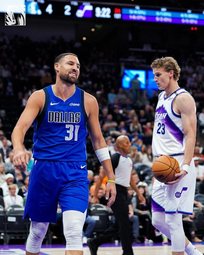 NBA季前赛：浓眉25+6独行侠大胜爵士 状元改打控卫11+7仅1助攻：弗拉格全能表现