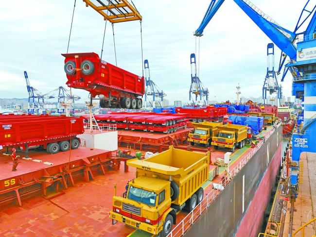 前三季度我国贸易表现稳健超预期