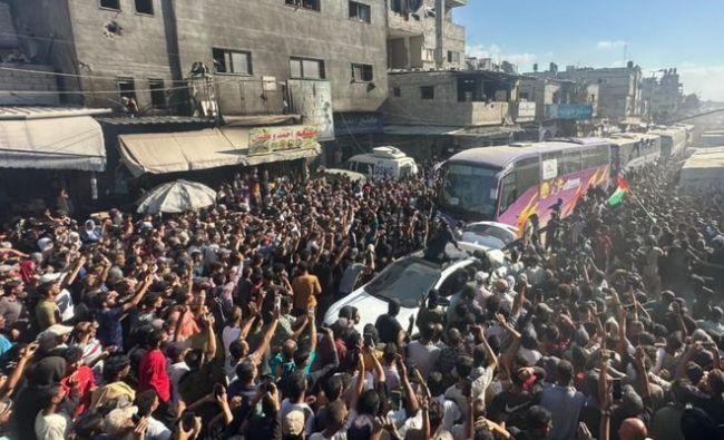 媒体人：加沙迎来一场沉默“归途” 囚徒释放与不确定的未来