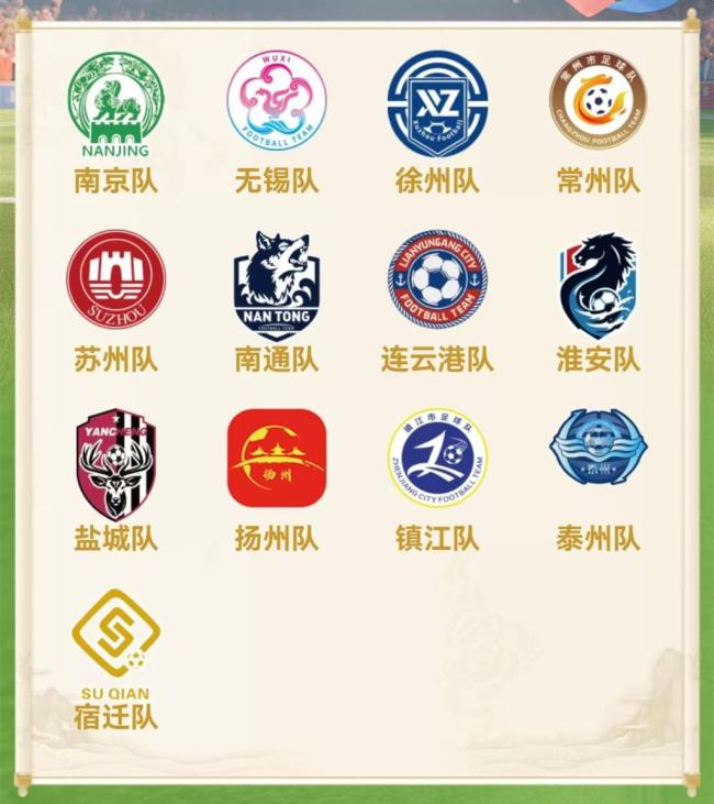 江苏多地备战明年“苏超”