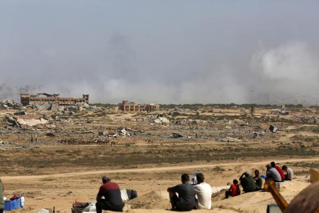 专家解读加沙停火背后的美国算计 多方博弈的权宜之计