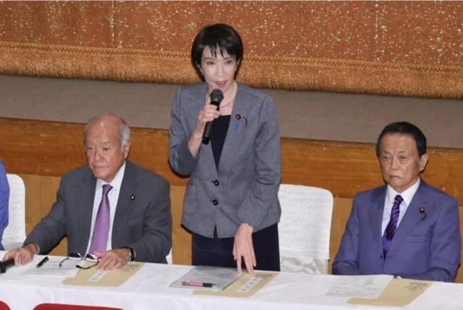 高市早苗誓言绝对要当上首相 面对挑战不放弃