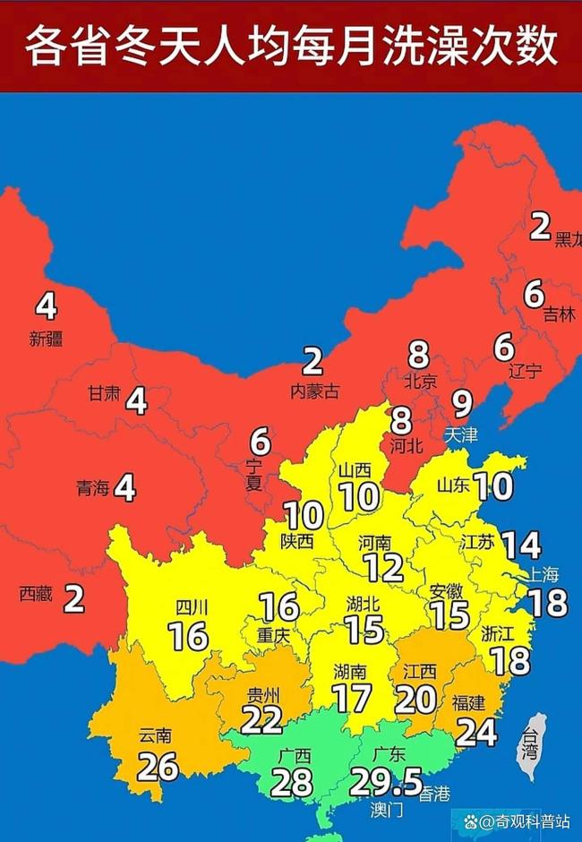 南方人对洗澡有多执着 背后的文化与健康逻辑