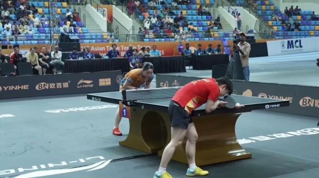 国乒女团3-0日本夺亚锦赛冠军 完美收官