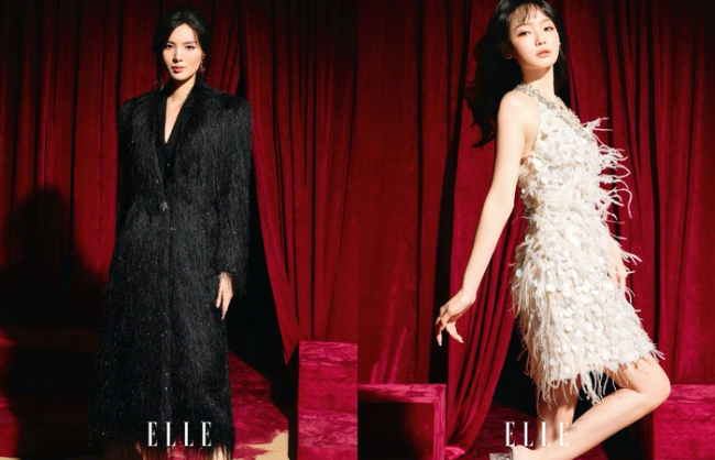 ELLE拍了31个网红！徐洁儿艾克里里等