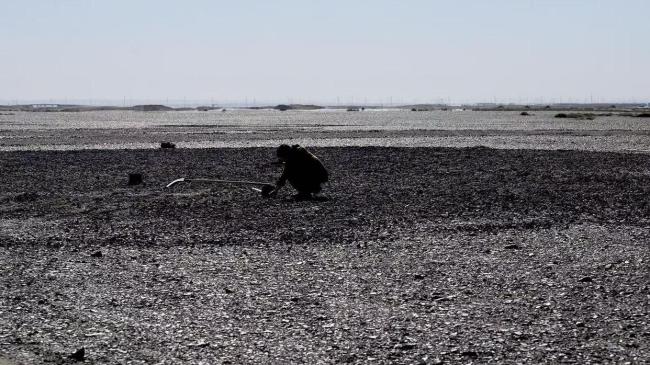 小伙用20噸石頭修復(fù)地標(biāo) 致敬英雄記憶