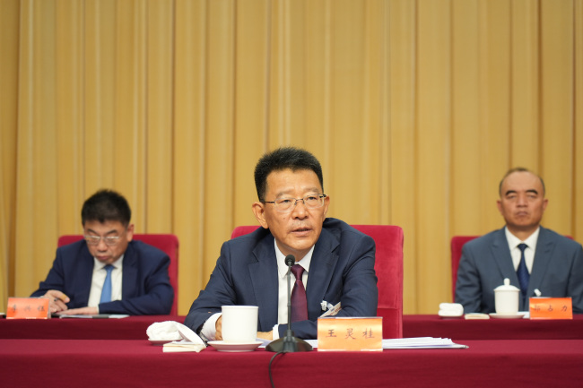 王灵桂当选中国侨联主席
