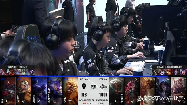 TES战胜100T豪取2连胜 精彩对决回顾