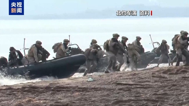 北約舉行一年一度“堅定正午”核演習