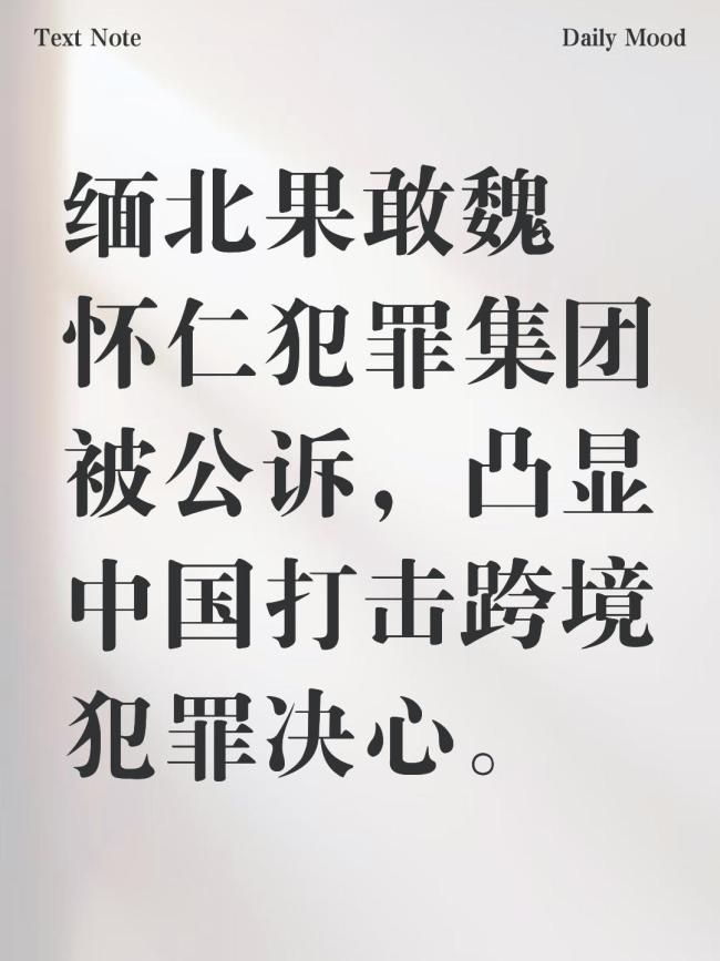 缅北魏家诈骗60亿元细节曝光，核心成员被中方起诉移交