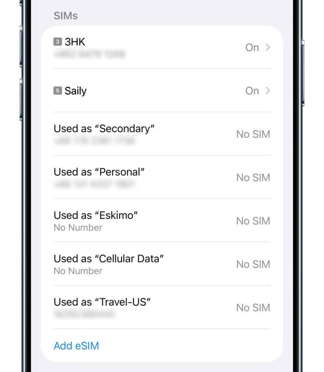 这份目前最全的 eSIM 开卡攻略,请国行iPhone Air 用户收好 eSIM时代开启