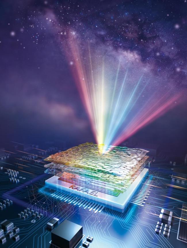 我国芯片研发取得重大突破，亚埃级快照光谱成