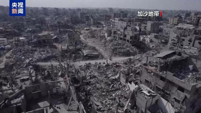 巴勒斯坦总理公布加沙地带重建计划