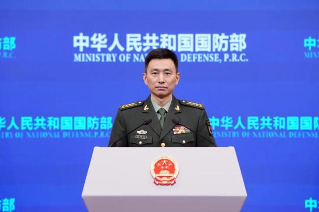国防部：敦促菲方放弃不切实际幻想