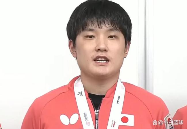 张本智和总结亚锦赛：已将中国队逼入绝境，期待明年复仇