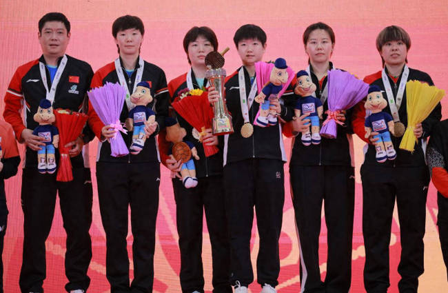 大局已定？国乒“第一梯队”主力阵容成型，陈幸同等人逐渐边缘化 新老交替加速