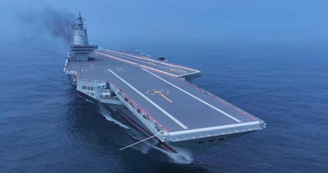 福建舰满载8万余吨排水量意味着什么 中国海军迈向远洋时代