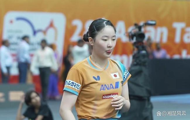 张本美和承认与孙颖莎差距：一局都难赢