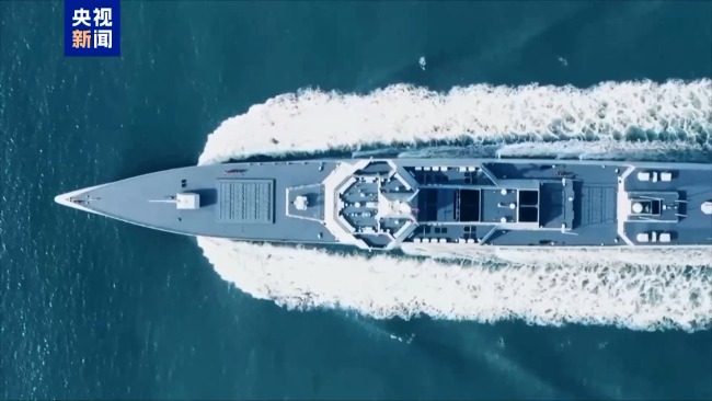 核心能力比肩航母!详解055型驱逐舰多项突破