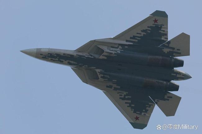 俄军苏-57曝内置主弹舱细节图 提升出口潜力