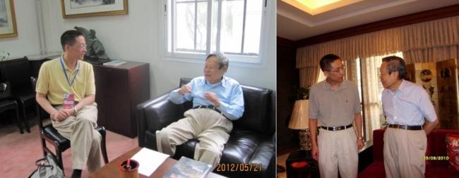 施一公稱是楊振寧的敬慕者和追隨者 緬懷科學(xué)巨匠