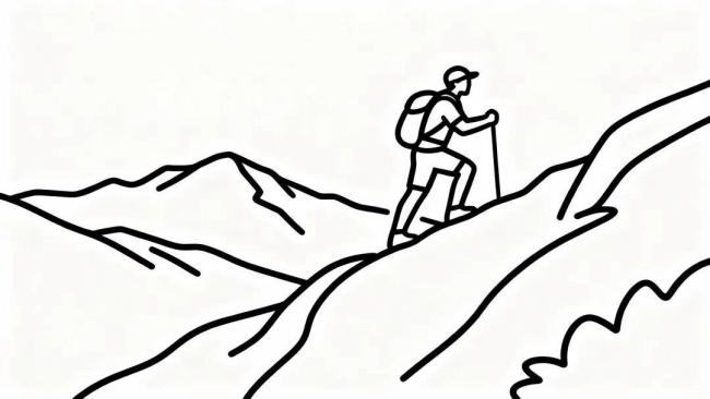 为什么年轻人迷上了爬山
