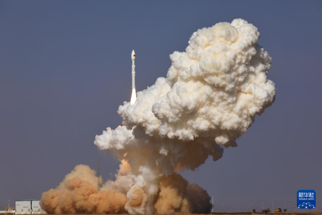 一箭3星！力箭一号遥八运载火箭发射成功 飞行试验圆满成功