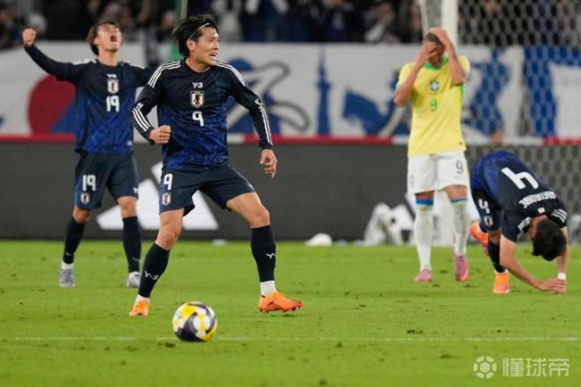 日本足球学了巴西30年，如今反杀师傅，巴西要偷师日本的“技术 对抗” 从模仿到超越