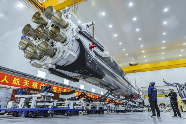 朱雀三号进入首飞关键准备阶段 加注合练及静态点火完成