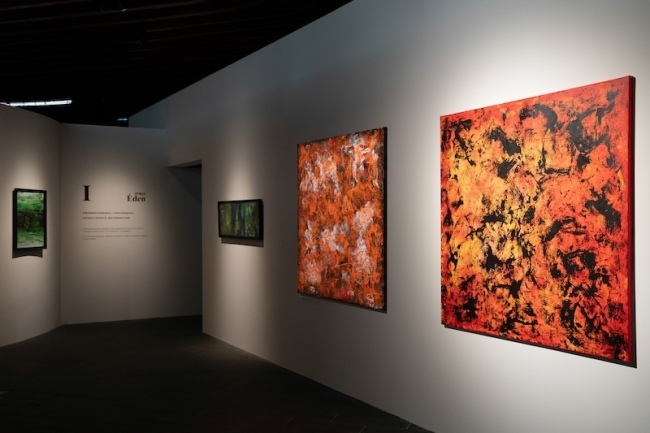 法前总理法比尤斯在上海开个人艺术展！