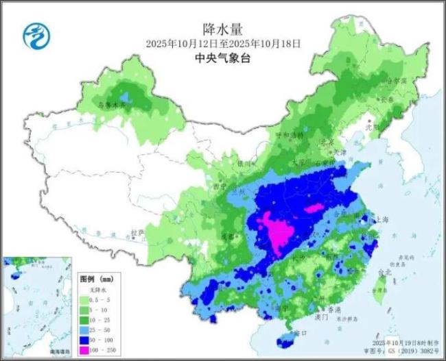 华西至黄淮连阴雨趋于结束 利于秋收播种