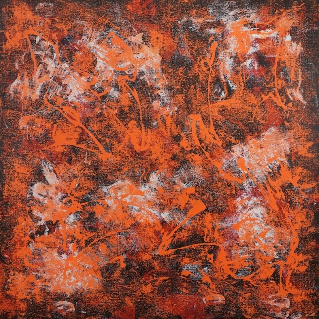 法前总理法比尤斯在上海开个人艺术展！