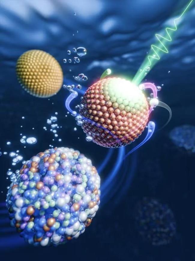 中国团队成功创制亚纳米级关键材料