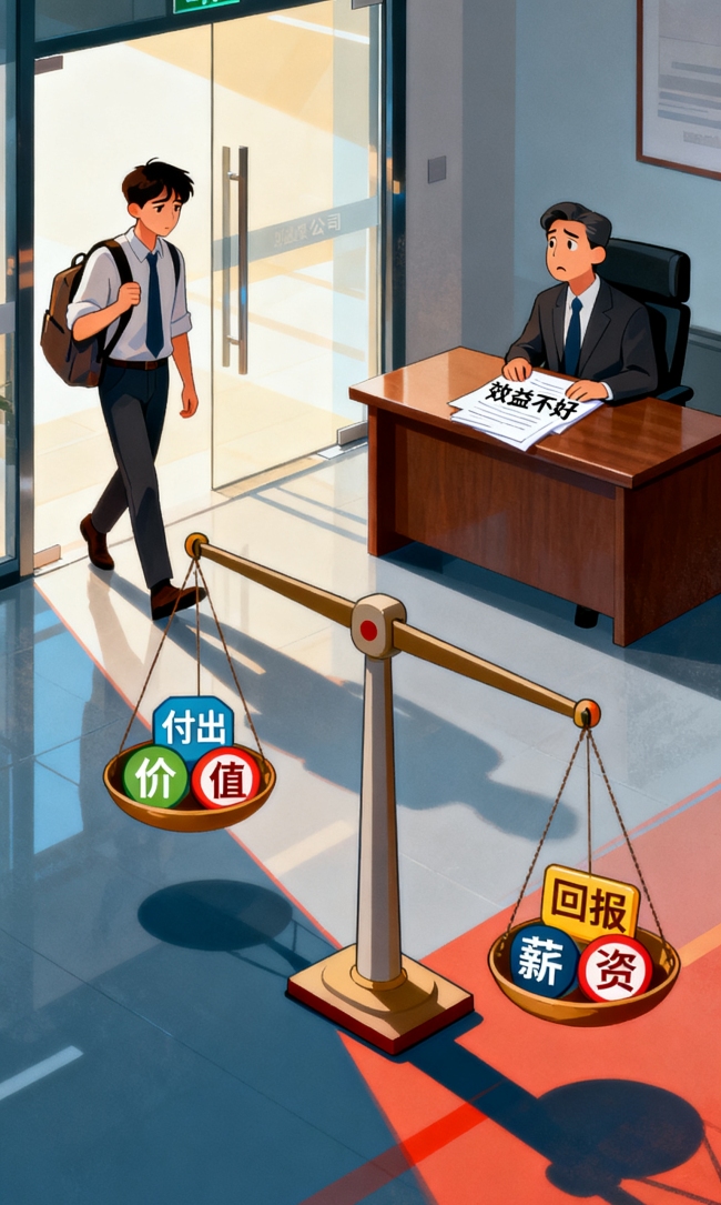 如何看待老板不涨薪员工辞职？一场关于“价值平衡”的职场思考