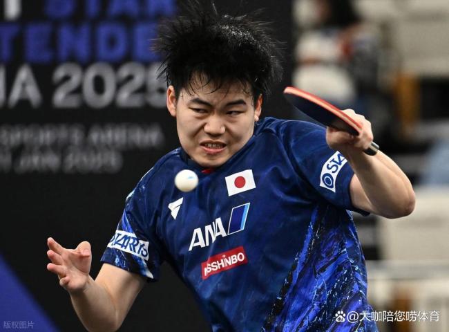 日媒谈国乒：18岁的松岛震撼王者中国 日本男乒后起之秀崛起