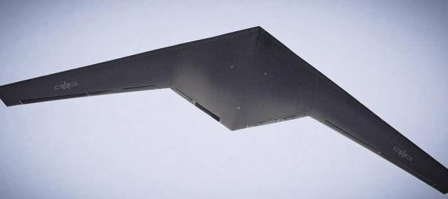 “无人版轰-20”要来了吗 马兰基地现超大型飞翼布局飞行器