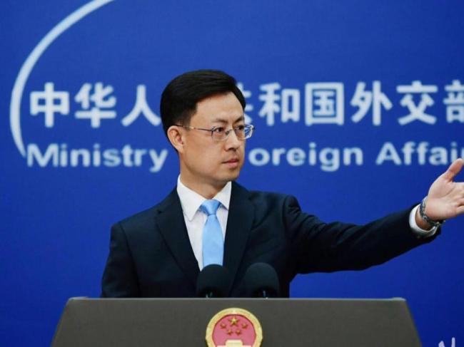 外交部：奉劝巴拉圭等国认清形势 顺应民心所向