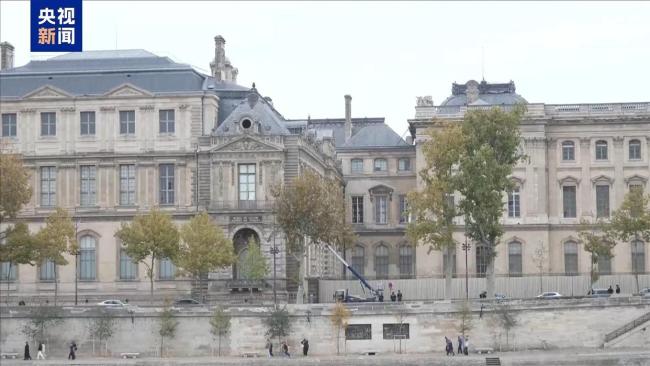 盧浮宮22日重新開放：安保升級迫在眉睫