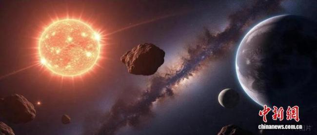 月壤中发现外太阳系陨石碎片
