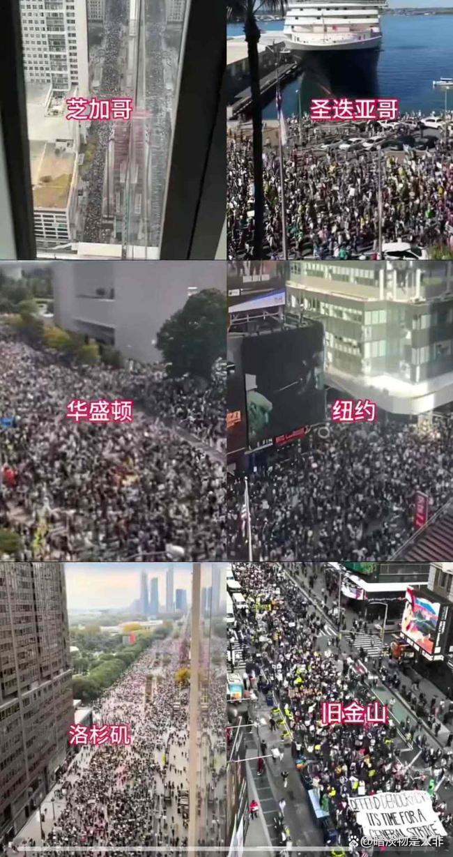 特朗普开飞机泼粪,美国再次味大 AI视频引发争议