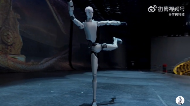 宇樹發(fā)布UnitreeH2 天命覺醒仿生人亮相