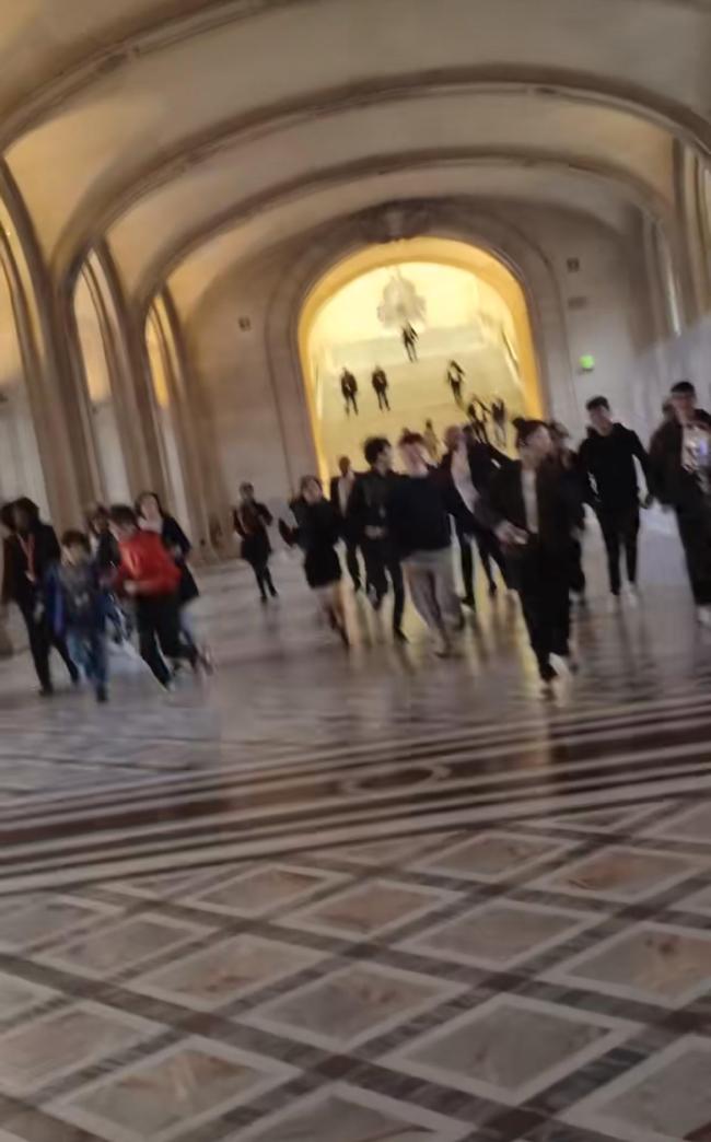 中国搭客亲历卢浮宫被劫事件:大个子保安驱赶搭客高歌快跑