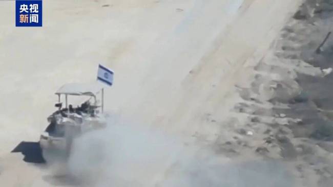 加沙地带以军袭击车辆 一家庭9人死亡 人道危机加剧