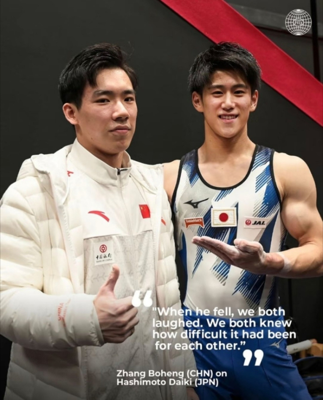 世锦赛官方发布资格赛成绩公告:张博恒成封面男郎!桥本大辉未能入选 中国选手备受青睐