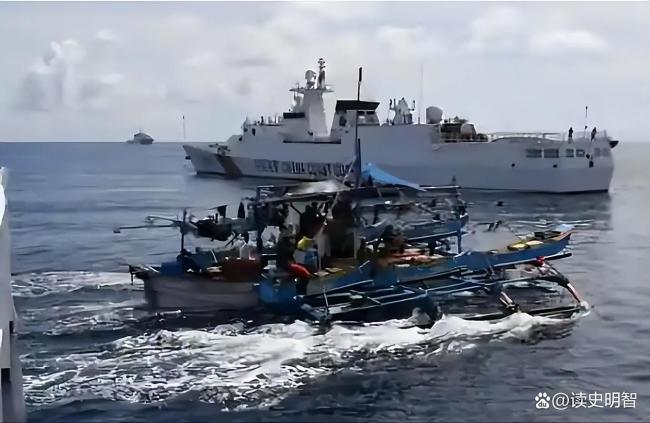 菲对华释放缓和信号背后有何算盘 前脚硬刚后脚示好