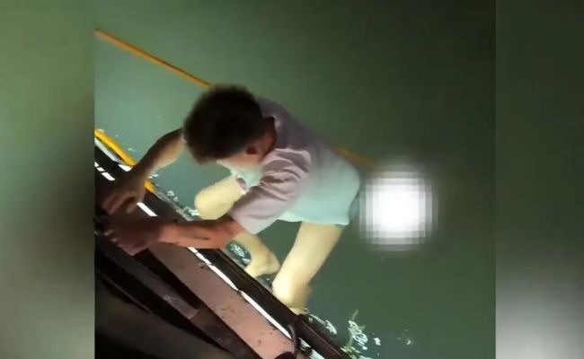 男子救人后發(fā)布視頻遭舉報：太寒心，但以后碰上還會出手